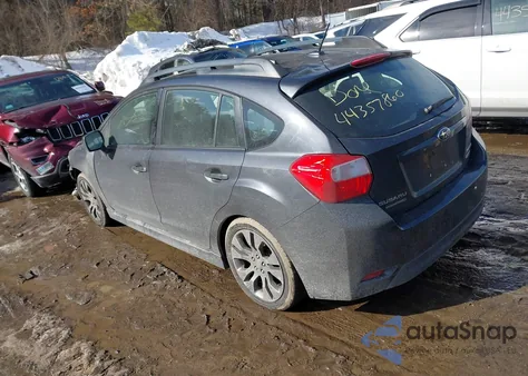 2012 Subaru Impreza 2.0I Sport Limited z USA, uszkodzony, nr VIN JF1GPAU62CH203403